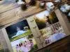Свадебные фотоальбомы с деревянной обложкой и кожей. Индивидуально